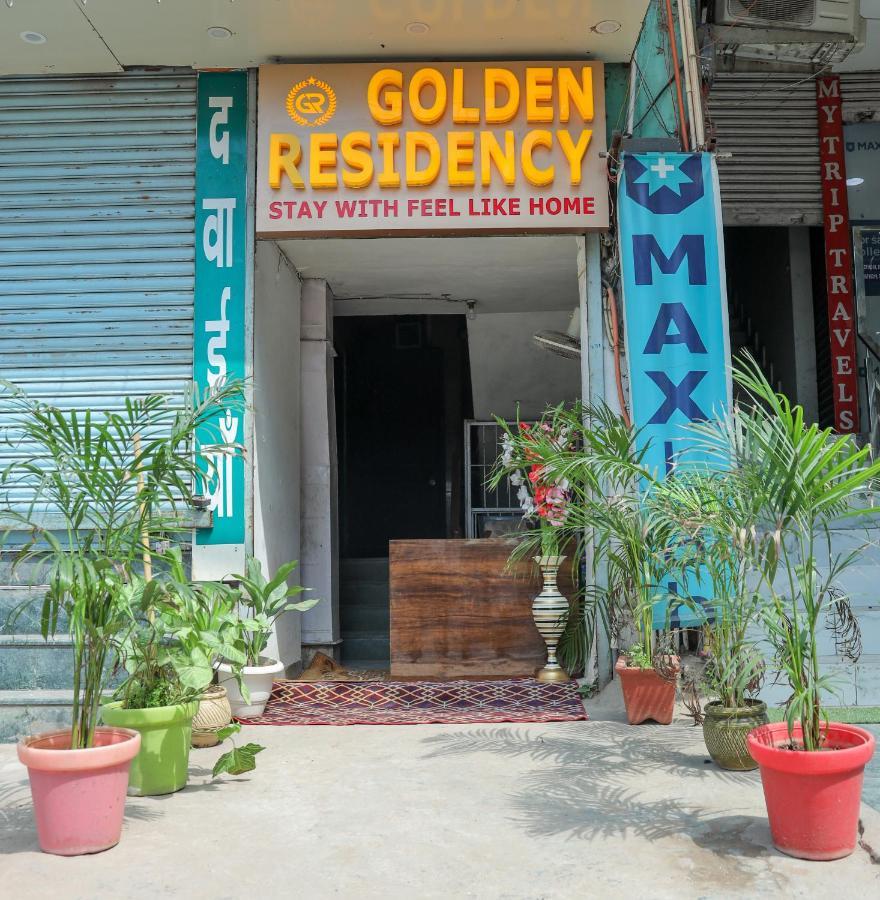 Hotel Golden Residency à New Delhi Extérieur photo
