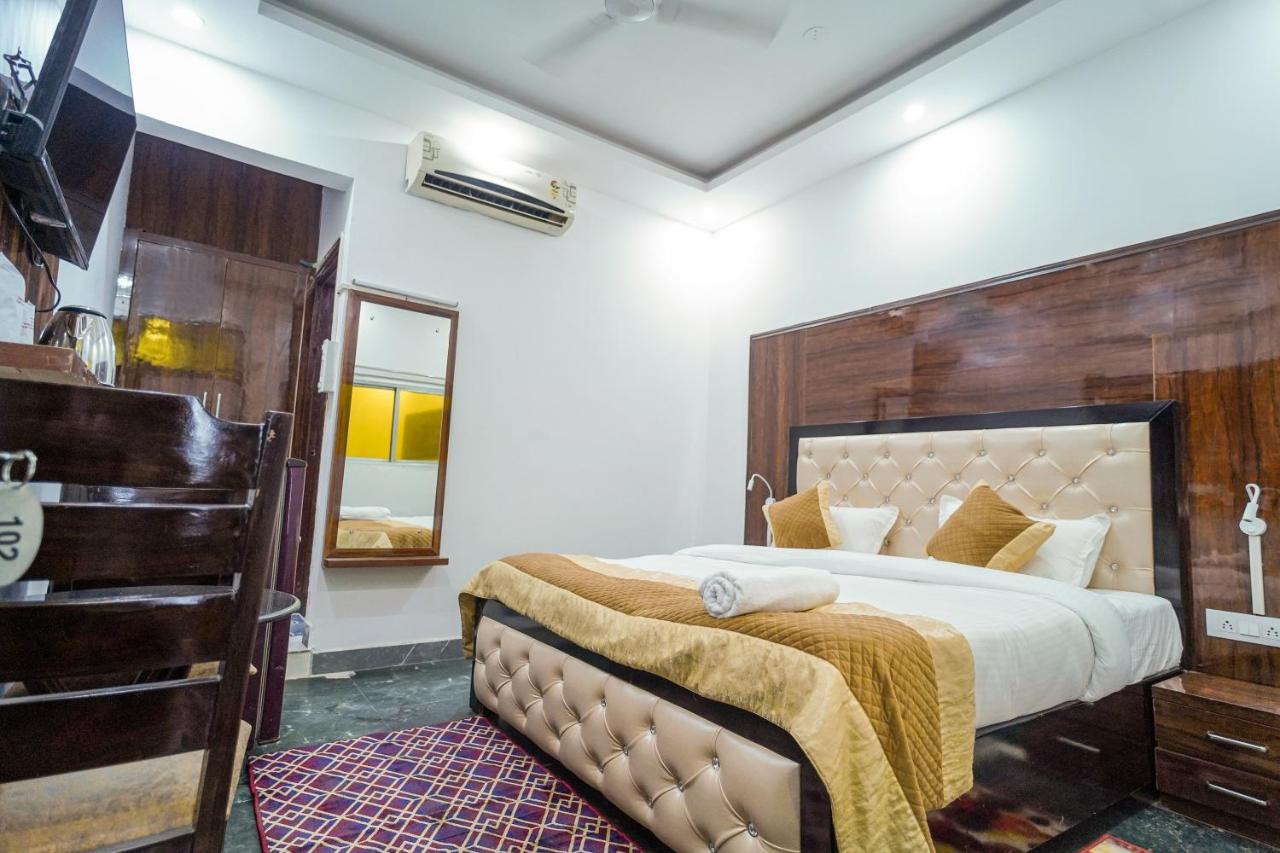 Hotel Golden Residency à New Delhi Extérieur photo
