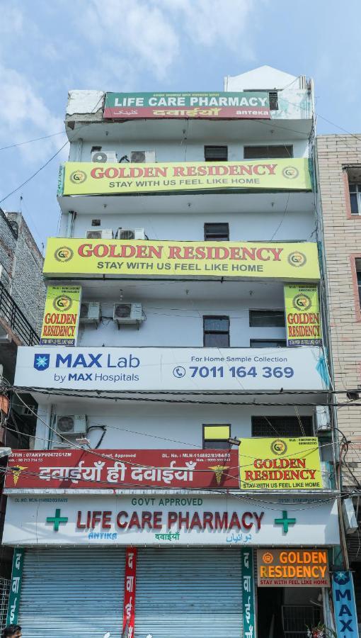 Hotel Golden Residency à New Delhi Extérieur photo